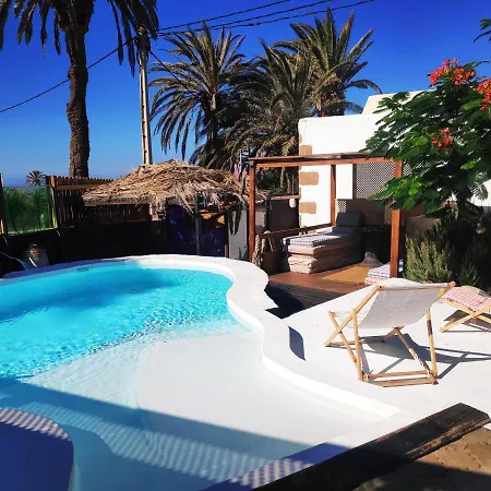 Lucia - Hervideros شقة *