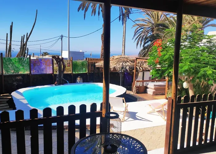 Apartamento Lucía Lanzarote - Hervideros Mácher