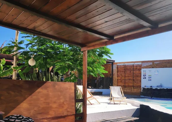 Apartamento Lucía Lanzarote - Hervideros *