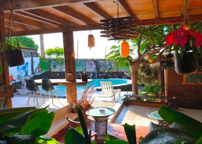 Lucia - Hervideros Appartement